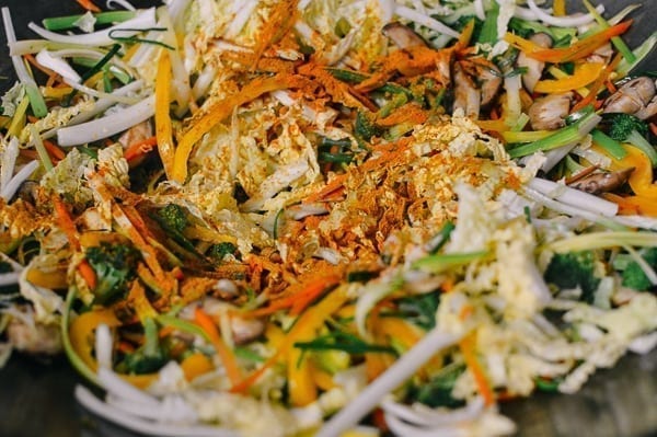 Vegetarian Singapore Noodles, by thewoksoflife.com