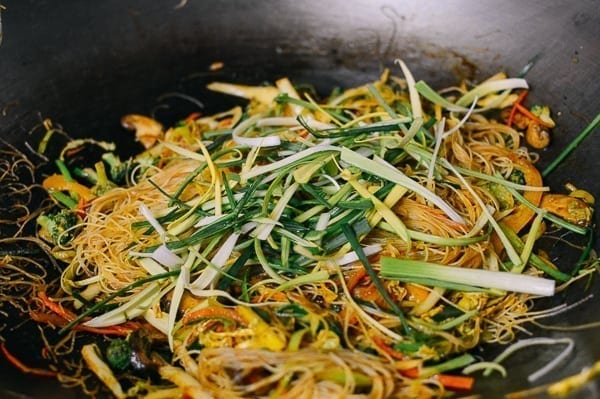 Vegetarian Singapore Noodles, by thewoksoflife.com