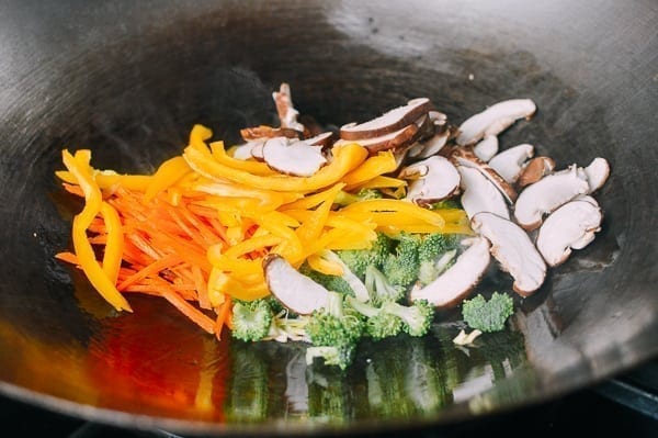 Vegetarian Singapore Noodles, by thewoksoflife.com