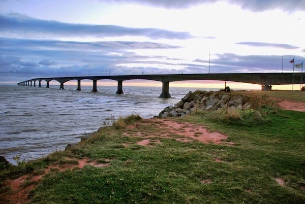 Prince Edward Island Canada - Red Cliffs and Potatoes by thewoksoflife.com