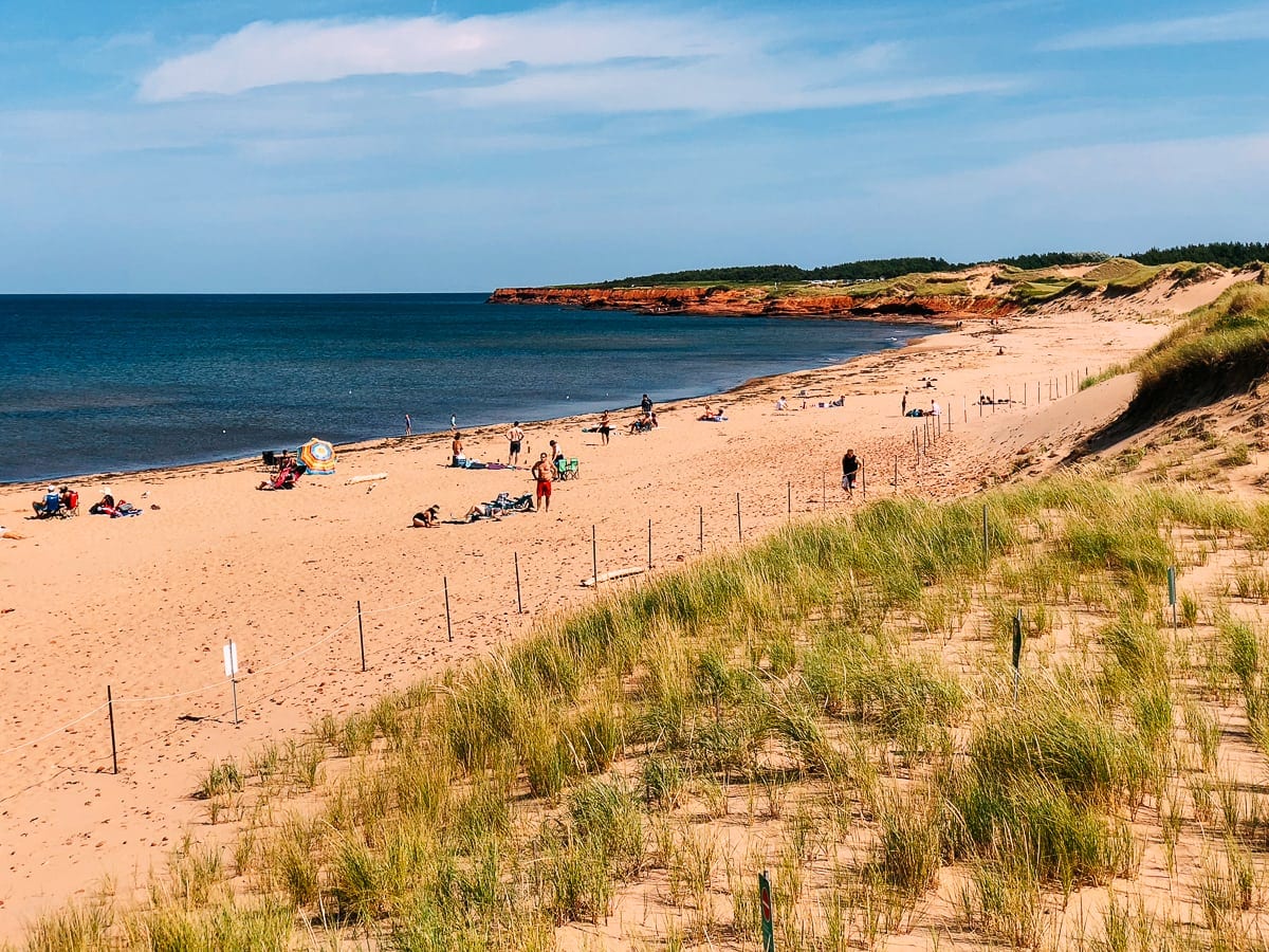 Prince Edward Island Canada - Red Cliffs and Potatoes by thewoksoflife.com
