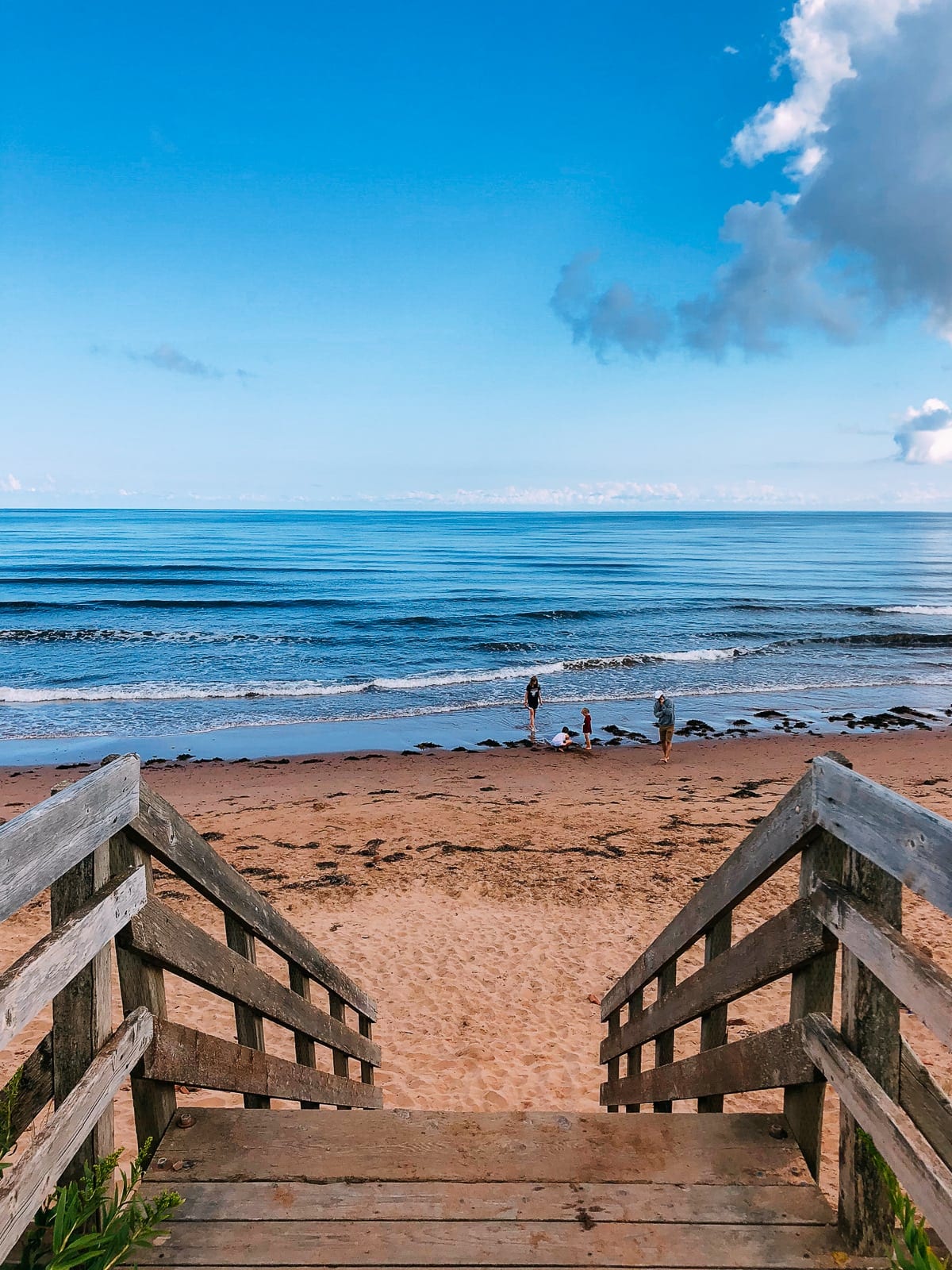 Prince Edward Island Canada - Red Cliffs and Potatoes by thewoksoflife.com