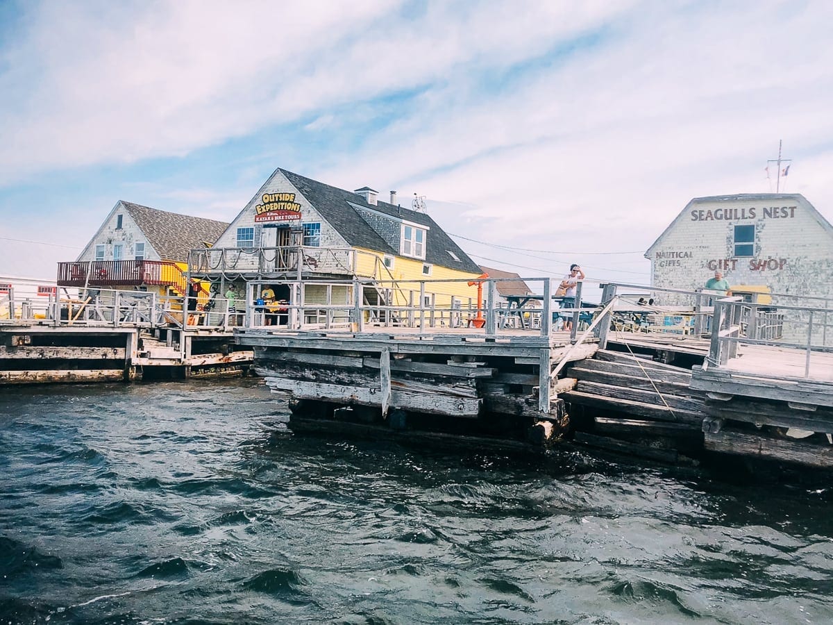 Prince Edward Island Canada - Red Cliffs and Potatoes by thewoksoflife.com