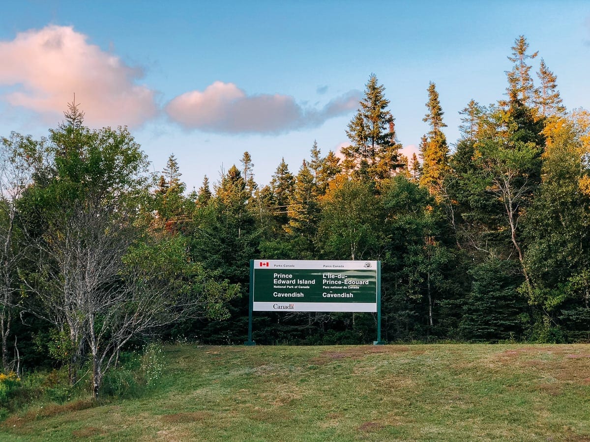 Prince Edward Island Canada - Red Cliffs and Potatoes by thewoksoflife.com