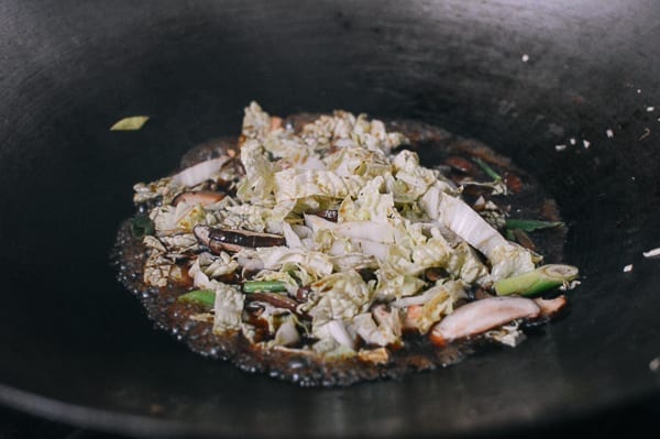 Saucy Beef Chow Ho Fun Noodles, by thewoksoflife.com