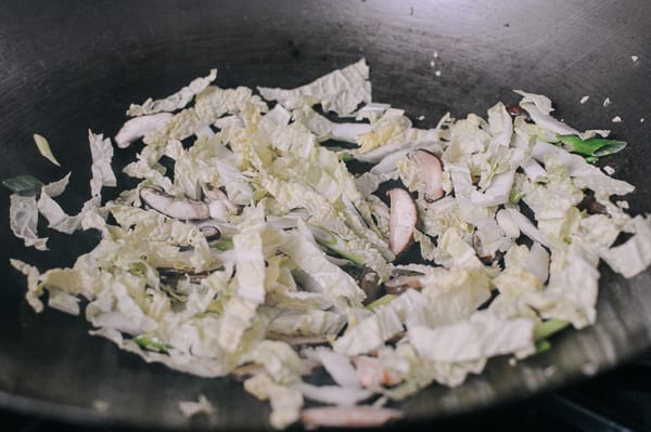 Saucy Beef Chow Ho Fun Noodles, by thewoksoflife.com