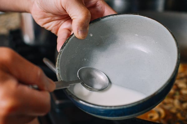 Beef and Mushroom Stir-Fry Rice Plate, by thewoksoflife.com