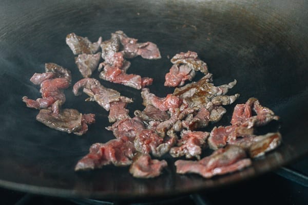 Beef and Mushroom Stir-Fry Rice Plate, by thewoksoflife.com