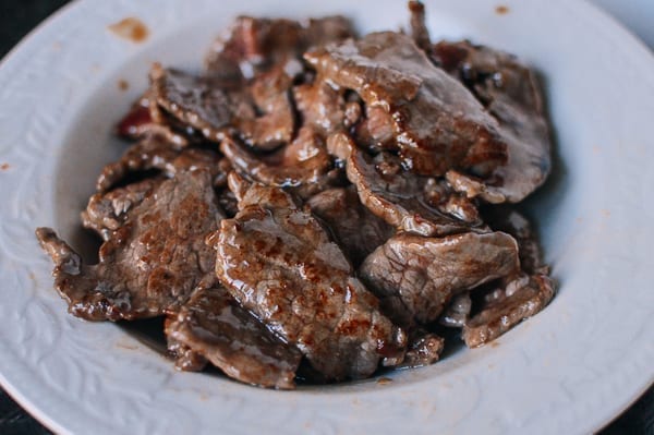 Beef and Mushroom Stir-Fry Rice Plate, by thewoksoflife.com