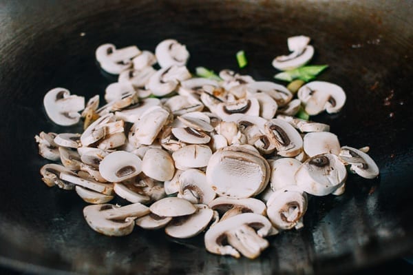 Beef and Mushroom Stir-Fry Rice Plate, by thewoksoflife.com