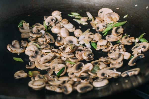 Beef and Mushroom Stir-Fry Rice Plate, by thewoksoflife.com