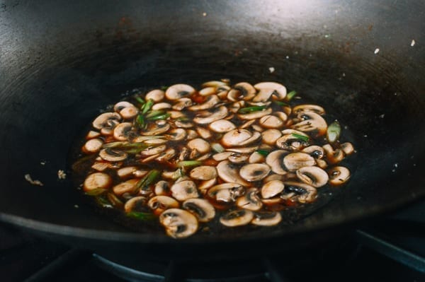 Beef and Mushroom Stir-Fry Rice Plate, by thewoksoflife.com
