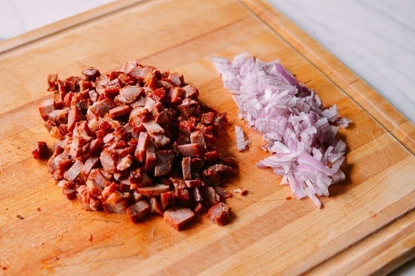 Char Siu Pork Filling, by thewoksoflife.com