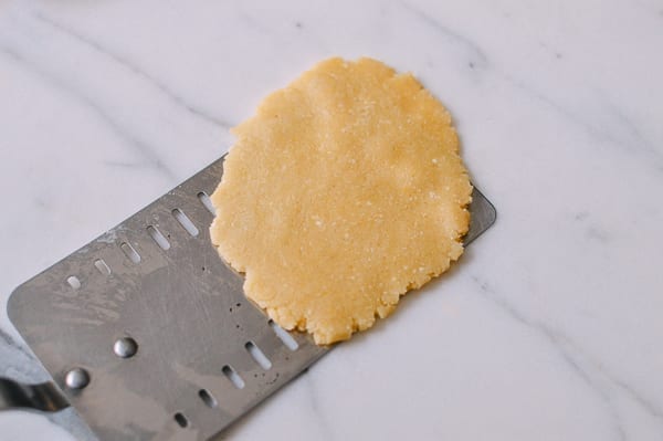 Chinese Pineapple Buns with Roast Pork Filling, by thewoksoflife.com