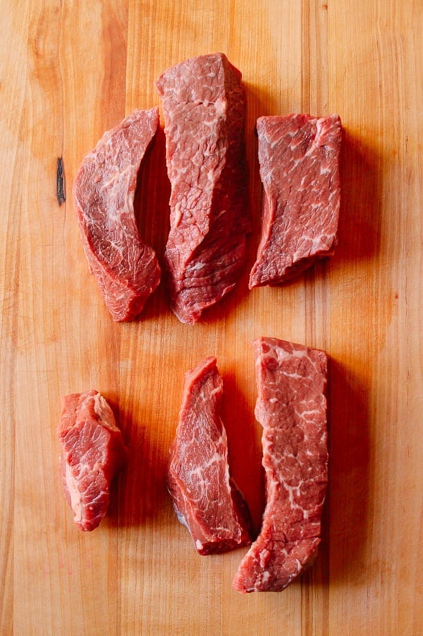How to Prepare Beef for Stir Fry by thewoksoflife.com