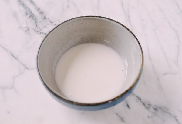 corn starch slurry by thewoksoflife.com