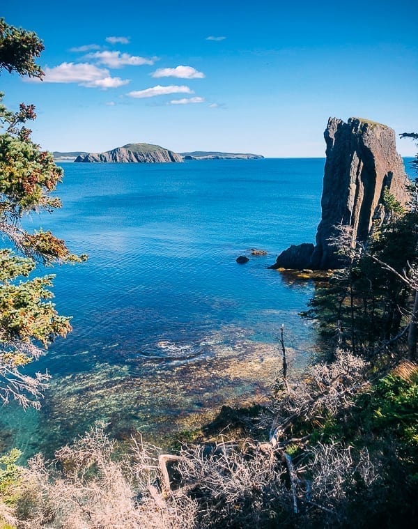 Newfoundland Canada - The Rock by thewoksoflife.com