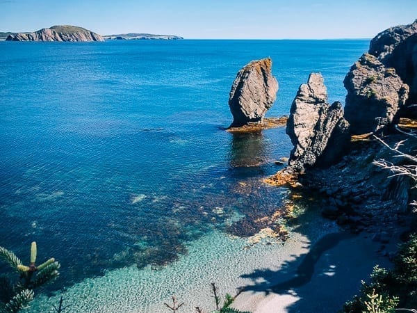 Newfoundland Canada - The Rock by thewoksoflife.com