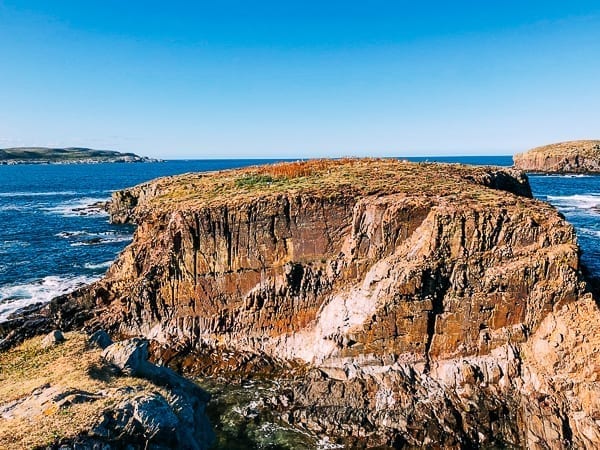 Newfoundland Canada - The Rock by thewoksoflife.com