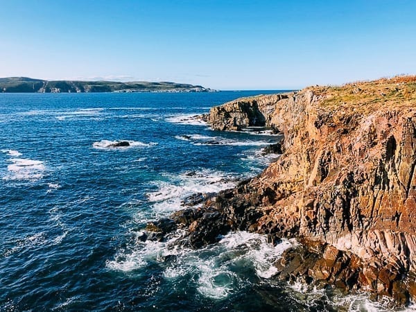 Newfoundland Canada - The Rock by thewoksoflife.com