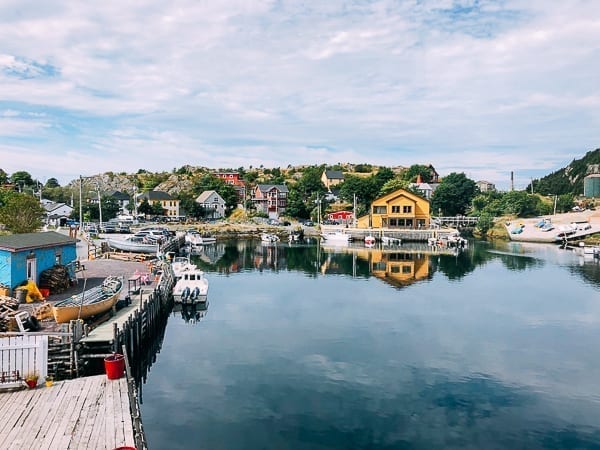 Newfoundland Canada - The Rock by thewoksoflife.com
