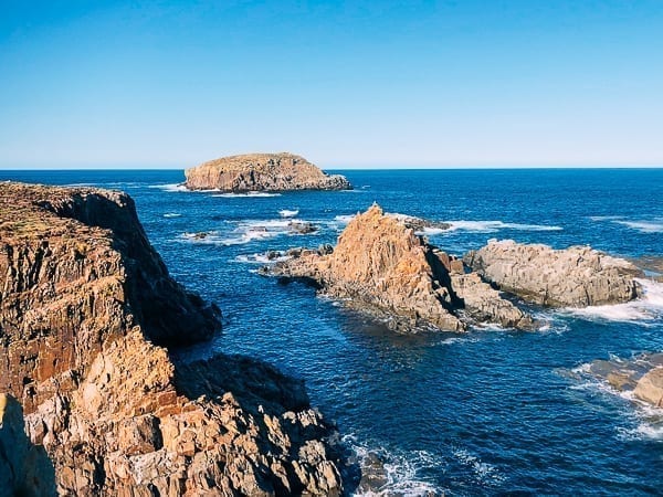 Newfoundland Canada - The Rock by thewoksoflife.com