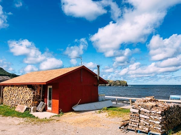 Newfoundland Canada - The Rock by thewoksoflife.com