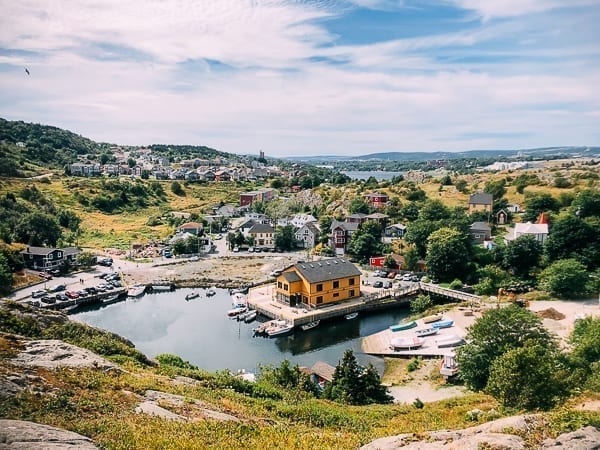 Newfoundland Canada - The Rock by thewoksoflife.com