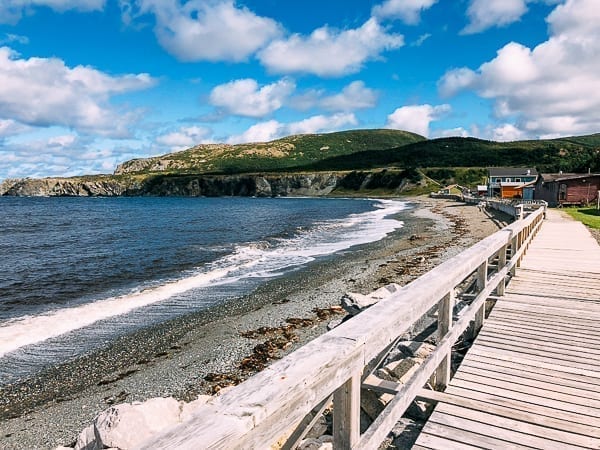 Newfoundland Canada - The Rock by thewoksoflife.com