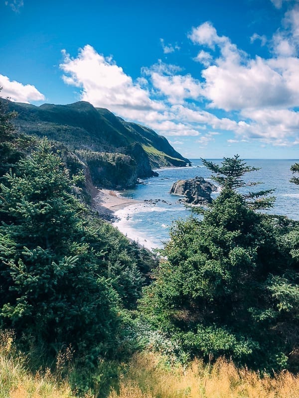 Newfoundland Canada - The Rock by thewoksoflife.com