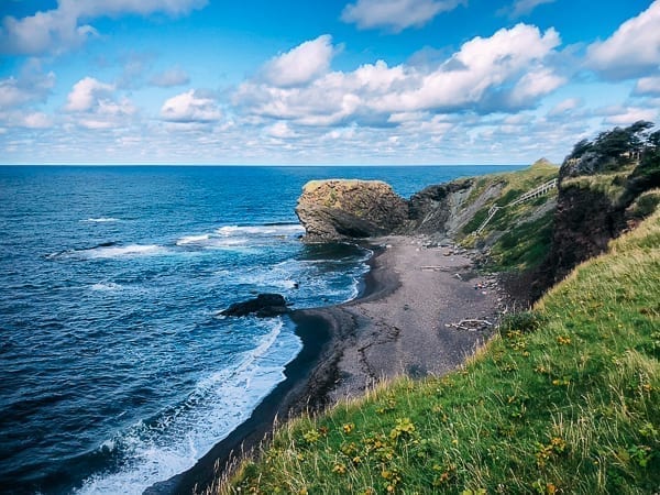 Newfoundland Canada - The Rock by thewoksoflife.com