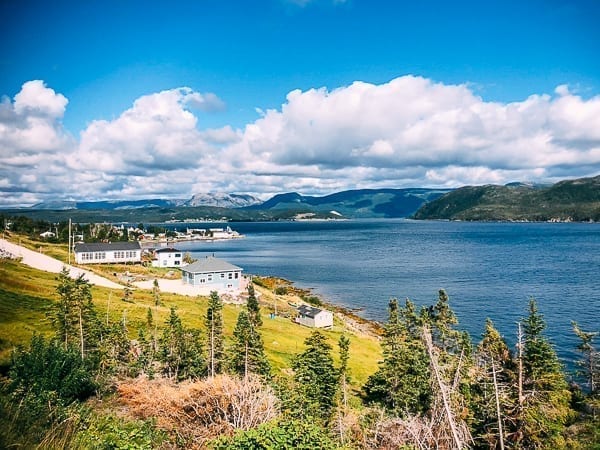 Newfoundland Canada - The Rock by thewoksoflife.com