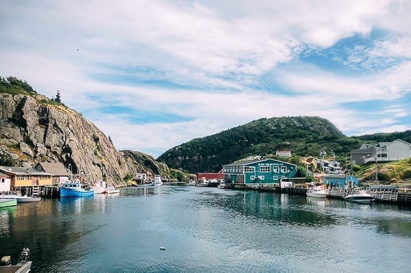 Newfoundland Canada - The Rock by thewoksoflife.com