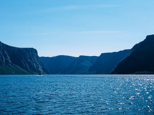 Newfoundland Canada - The Rock by thewoksoflife.com