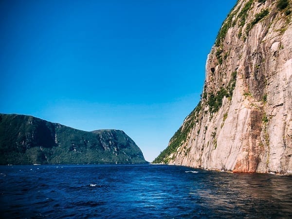 Newfoundland Canada - The Rock by thewoksoflife.com