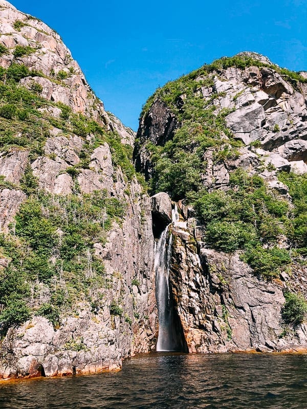 Newfoundland Canada - The Rock by thewoksoflife.com