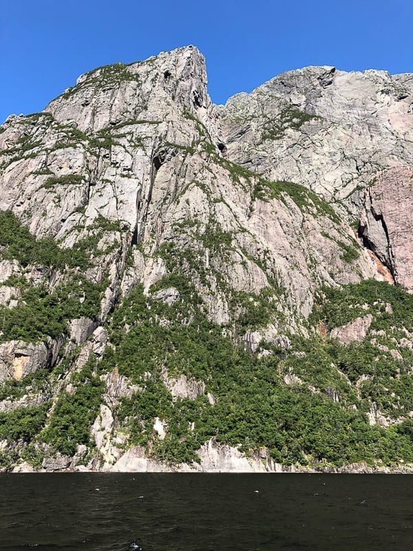 Newfoundland Canada - The Rock by thewoksoflife.com