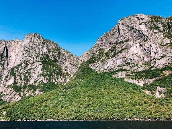 Newfoundland Canada - The Rock by thewoksoflife.com