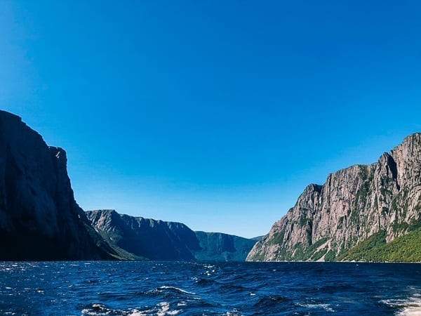 Newfoundland Canada - The Rock by thewoksoflife.com