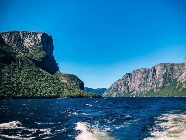 Newfoundland Canada - The Rock by thewoksoflife.com