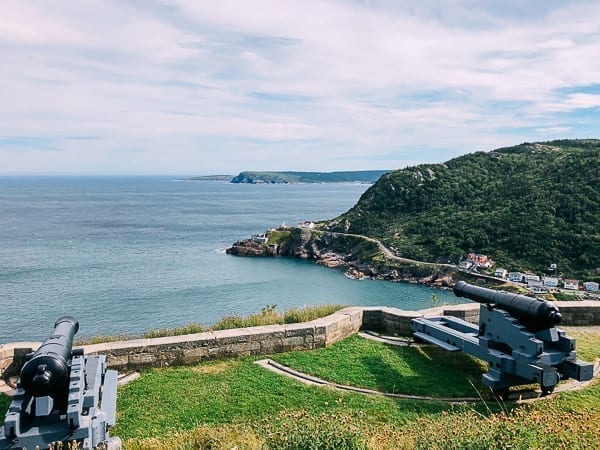Newfoundland Canada - The Rock by thewoksoflife.com