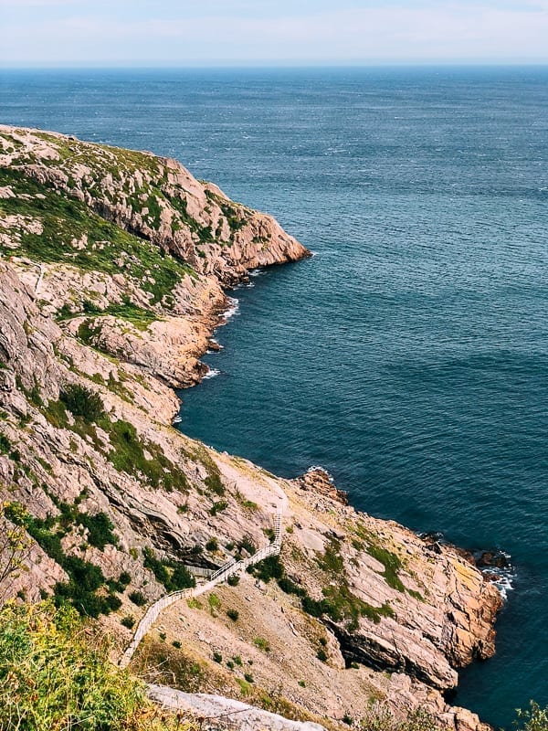 Newfoundland Canada - The Rock by thewoksoflife.com