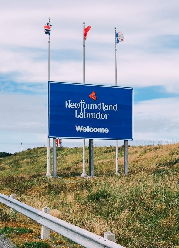 Newfoundland Canada - The Rock by thewoksoflife.com
