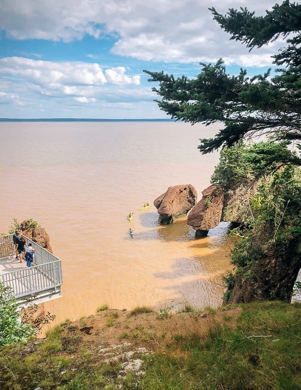 The Bay of Fundy and Driving the Cabot Trail by thewoksoflife.com