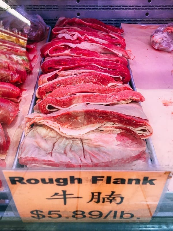 beef rough flank