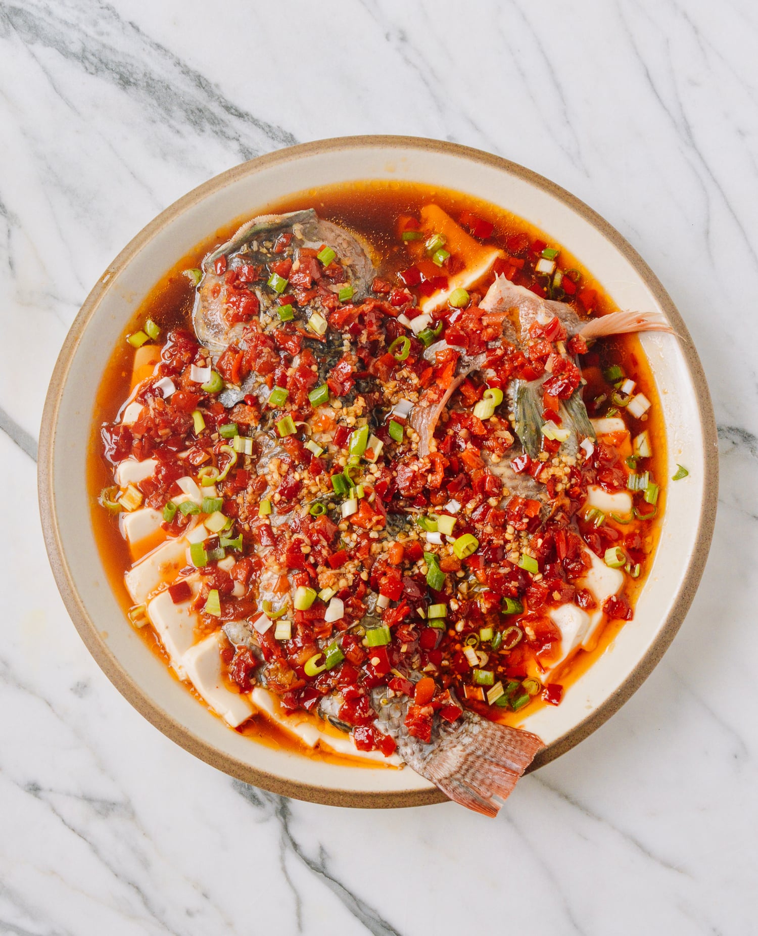 Steamed Tilapia: Hunan-Style Whole Fish, by thewoksoflife.com