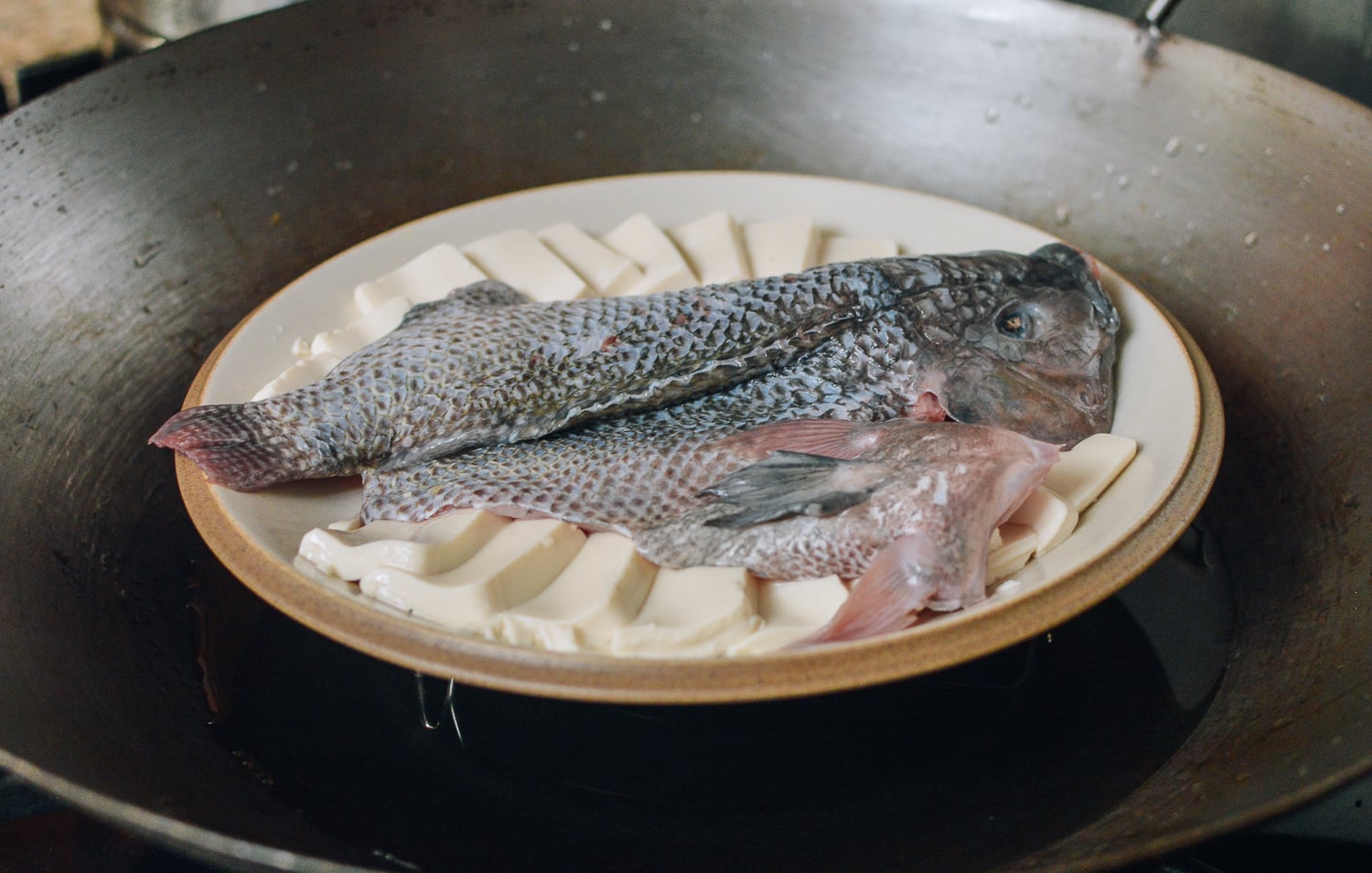 Steamed Tilapia: Hunan-Style Whole Fish, by thewoksoflife.com