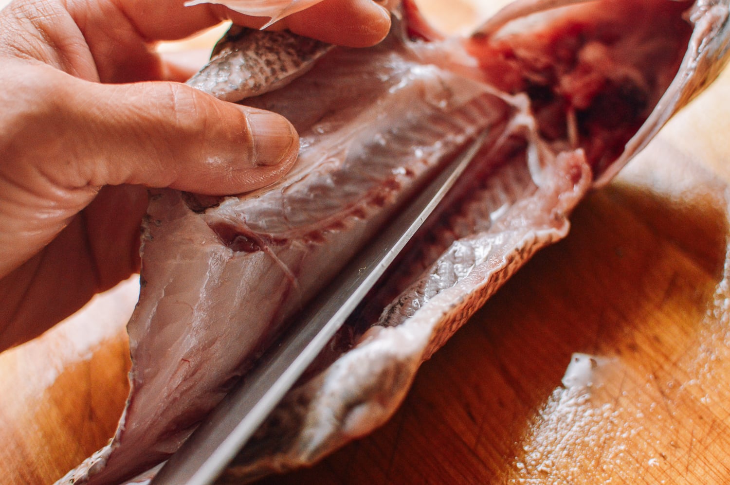 Steamed Tilapia: Hunan-Style Whole Fish, by thewoksoflife.com