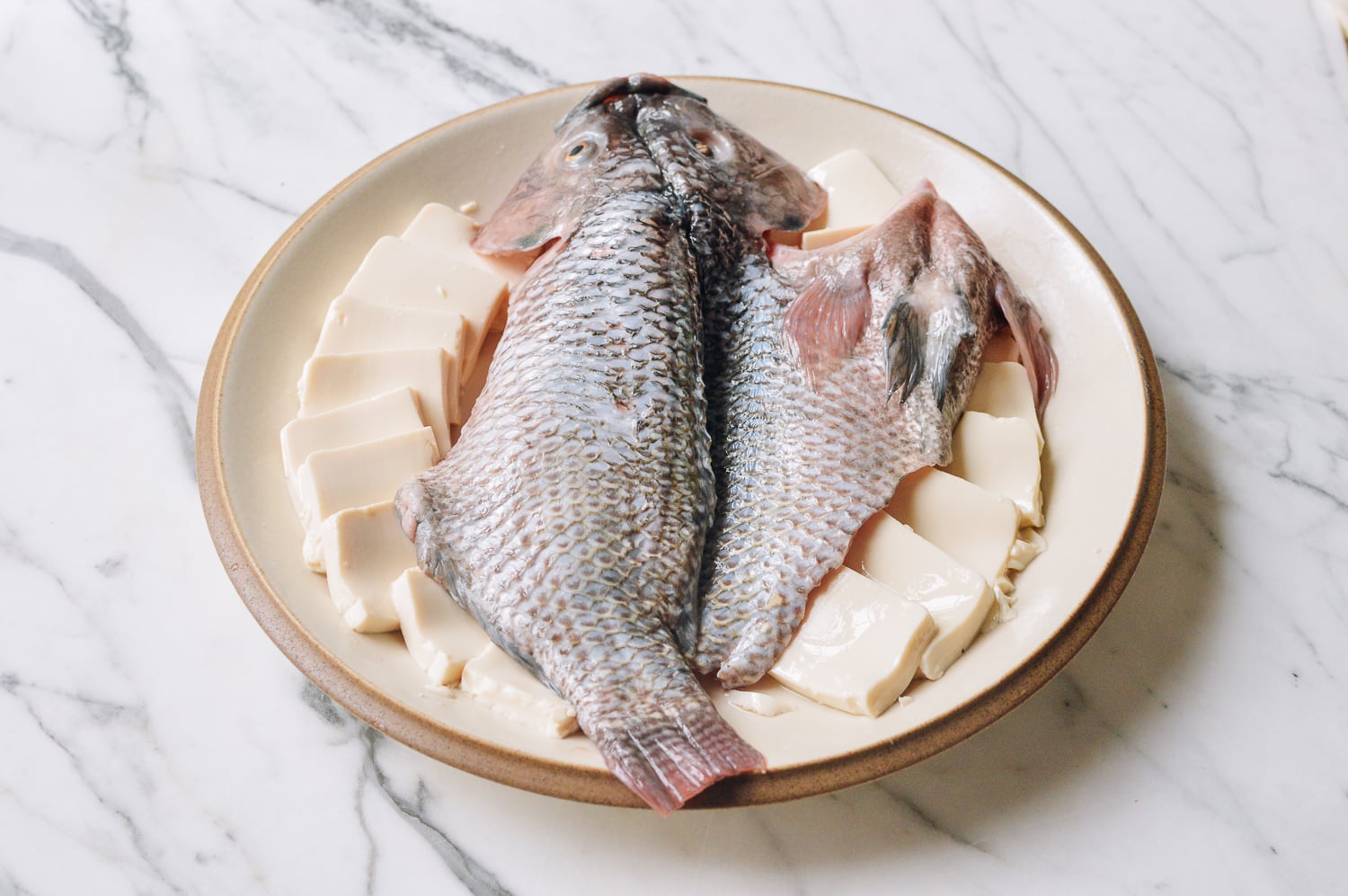 Steamed Tilapia: Hunan-Style Whole Fish, by thewoksoflife.com