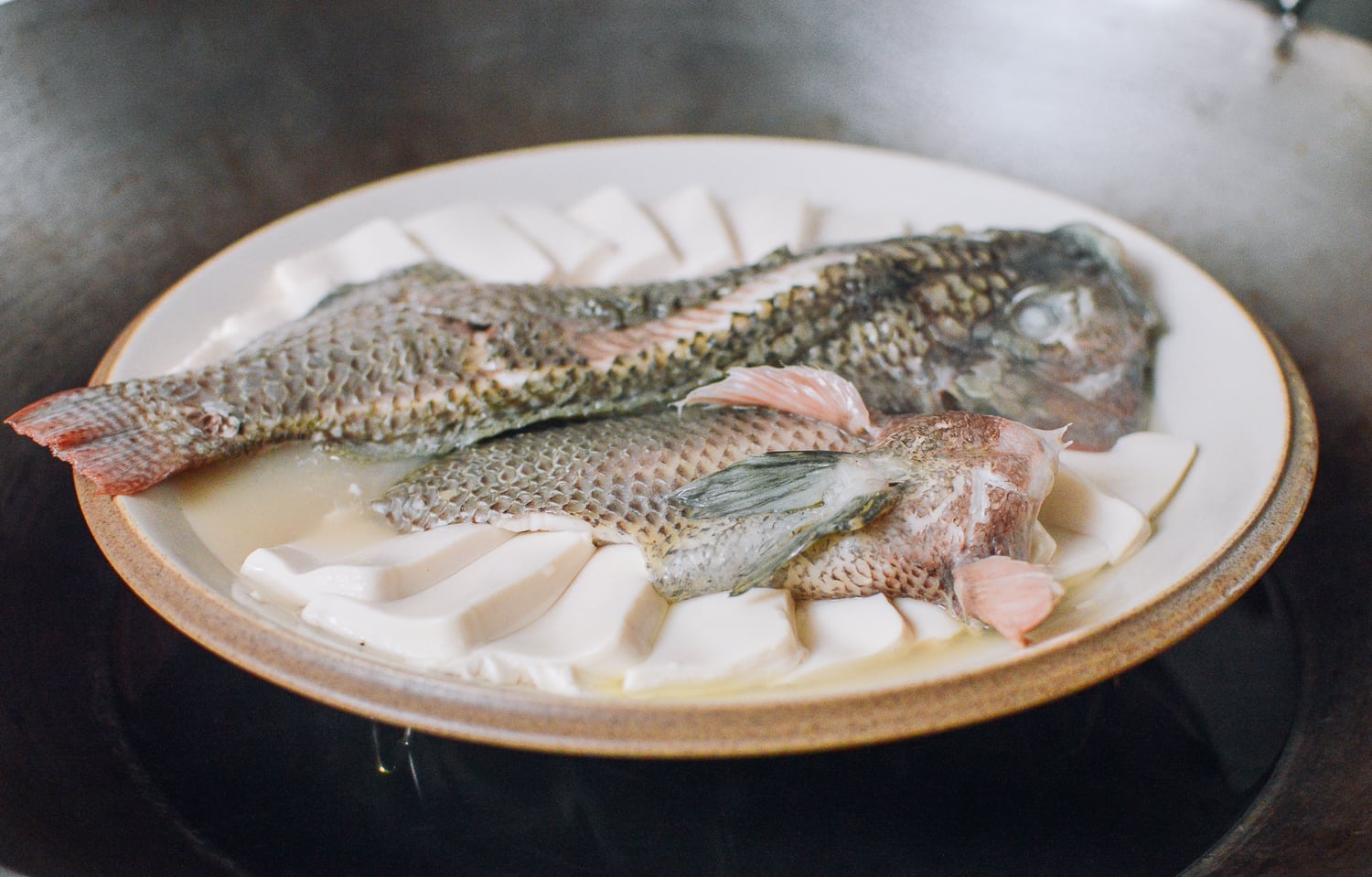 Steamed Tilapia: Hunan-Style Whole Fish, by thewoksoflife.com